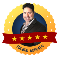 Toledo Abogado - Foto del abogado Patrick Merrick como formato de logotipo.